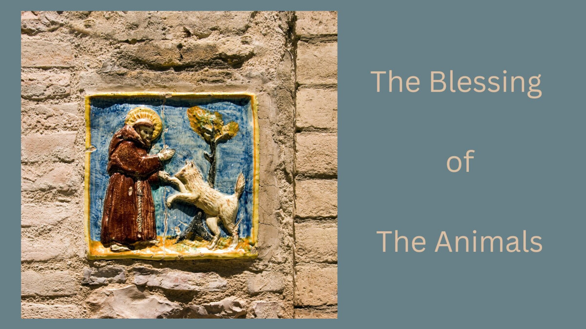 Blessing of the Animals Worship Service