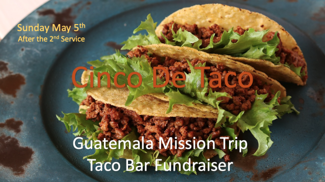 Guatemala Mission Trip Fundraiser