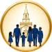 In-person worship icon