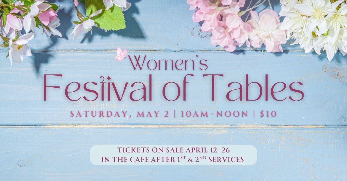 Women's Spring Festival of Tables