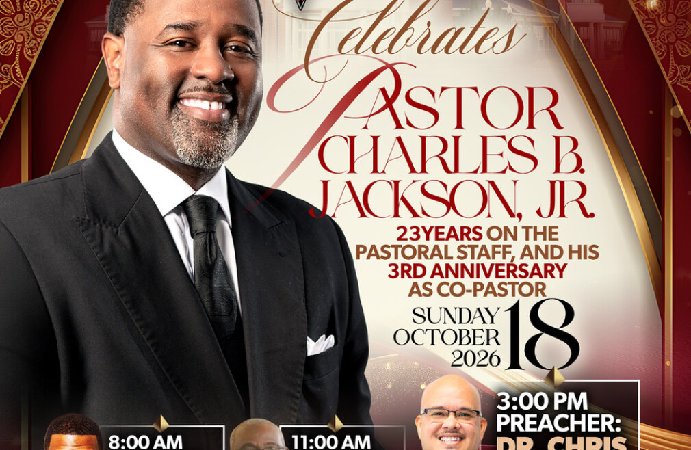 Co-Pastor 3rd Anniversary Service