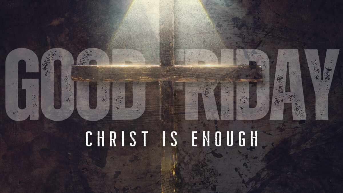 Good Friday Service