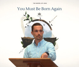 You Must Be Born Again | John 2:23-3:15 (ESV)
