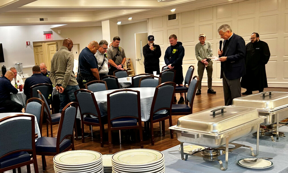 Thank You to First Responders' Breakfast Volunteers!