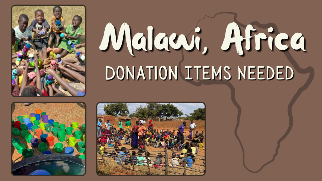 Malawi Donation Items