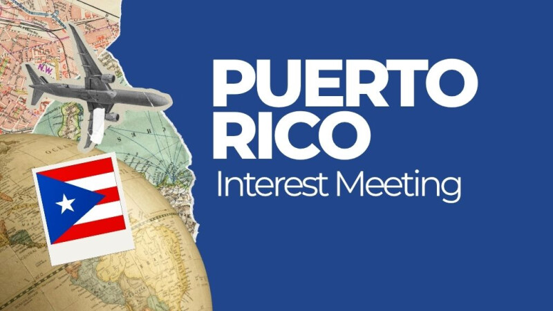 Puerto Rico Interest meeting