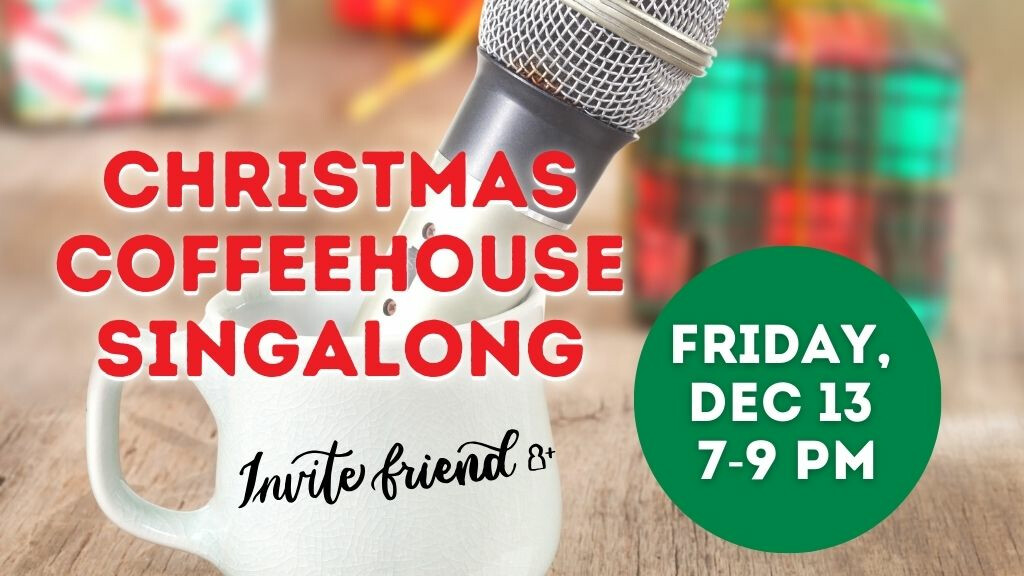 Christmas Coffee House Sing-a-Long