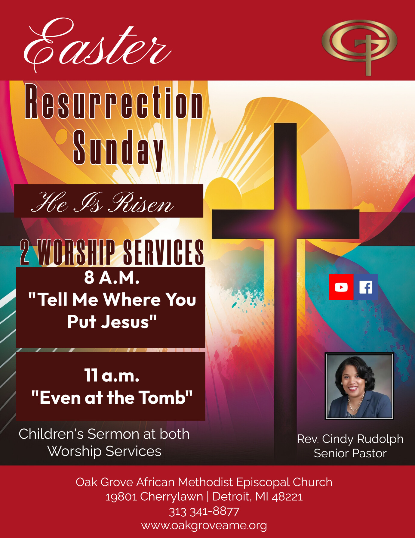  Resurrection Sunday Worship  