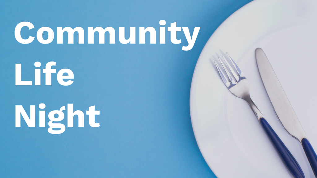 RV - Community Life Night
