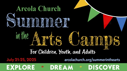 Summer in the Arts Camps July 21-25
