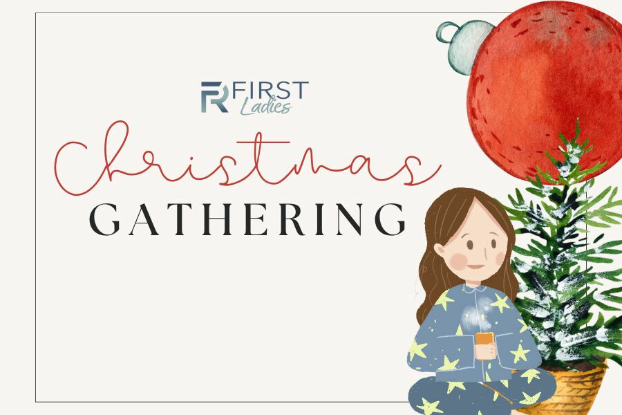 1st ladies Christmas Gathering