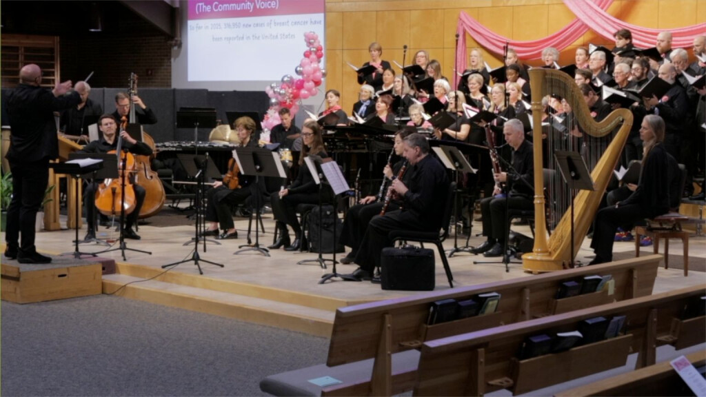 Chancel Choir Performance