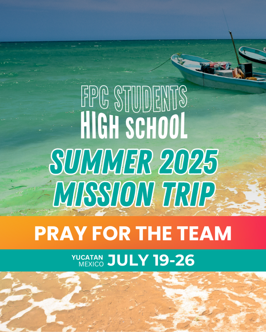 High School YPM Mission Trip