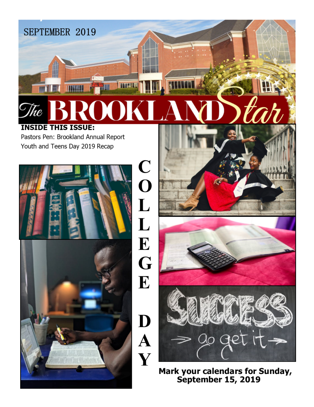 The Brookland Star September 2019 Edition