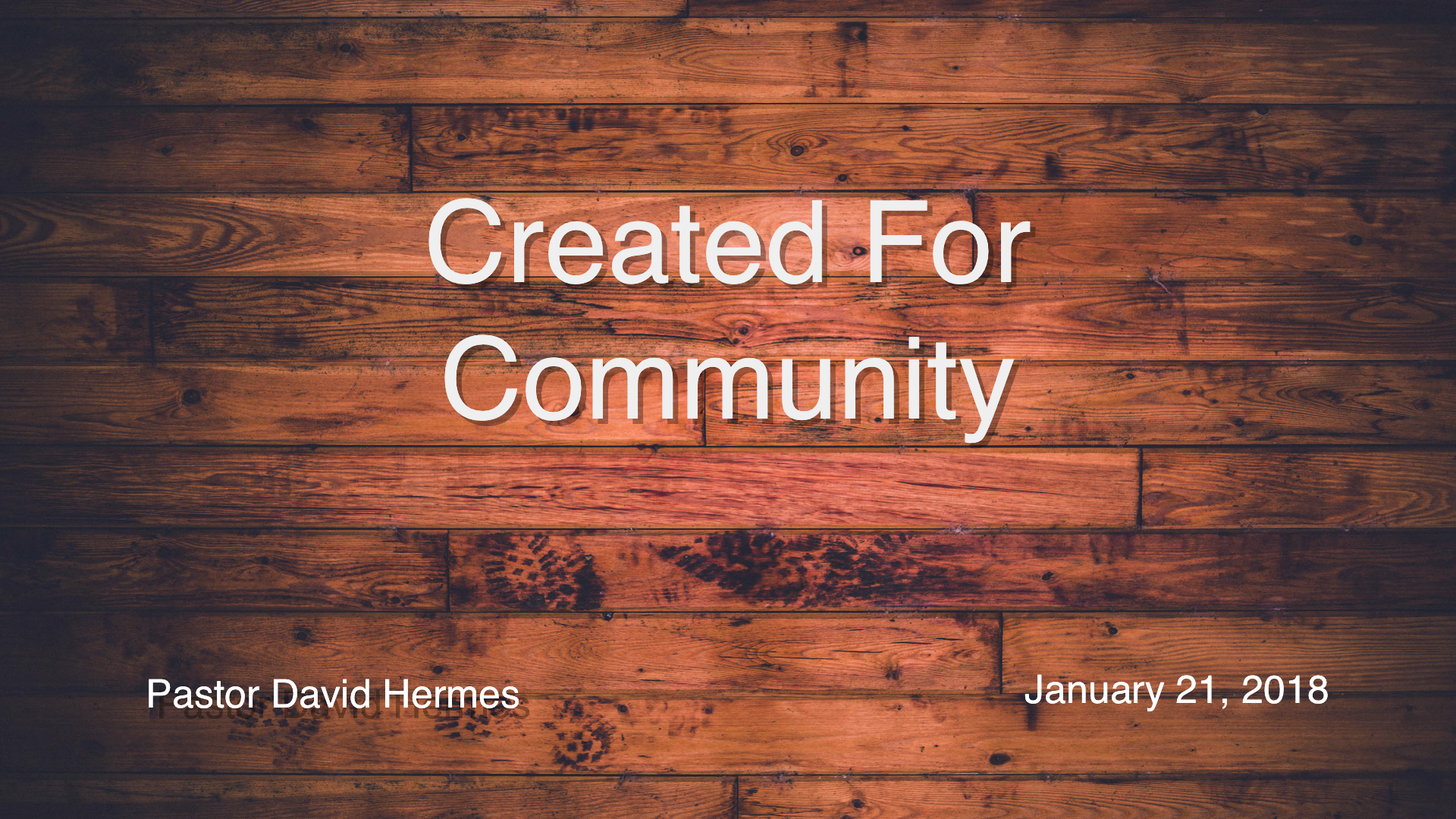 Created for Community episode artwork
