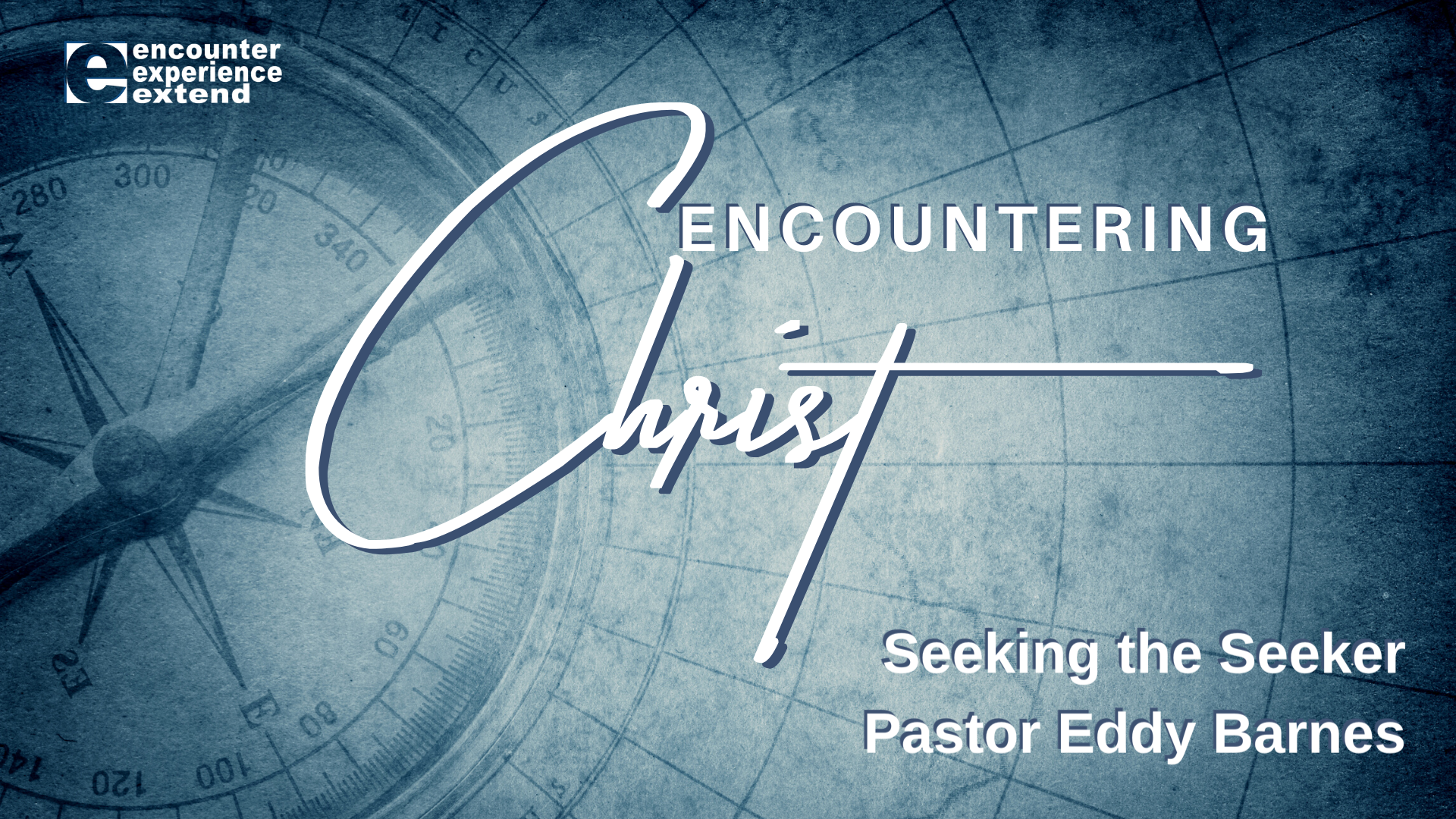 Encountering Christ: Seeking the Seeker episode artwork