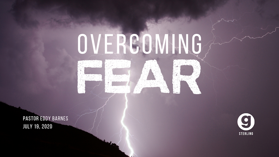 Overcoming Fear - Sterling episode artwork