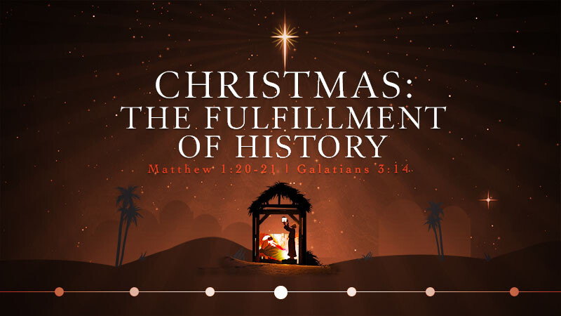 Christmas: The Fulfillment of History (Audio) episode artwork