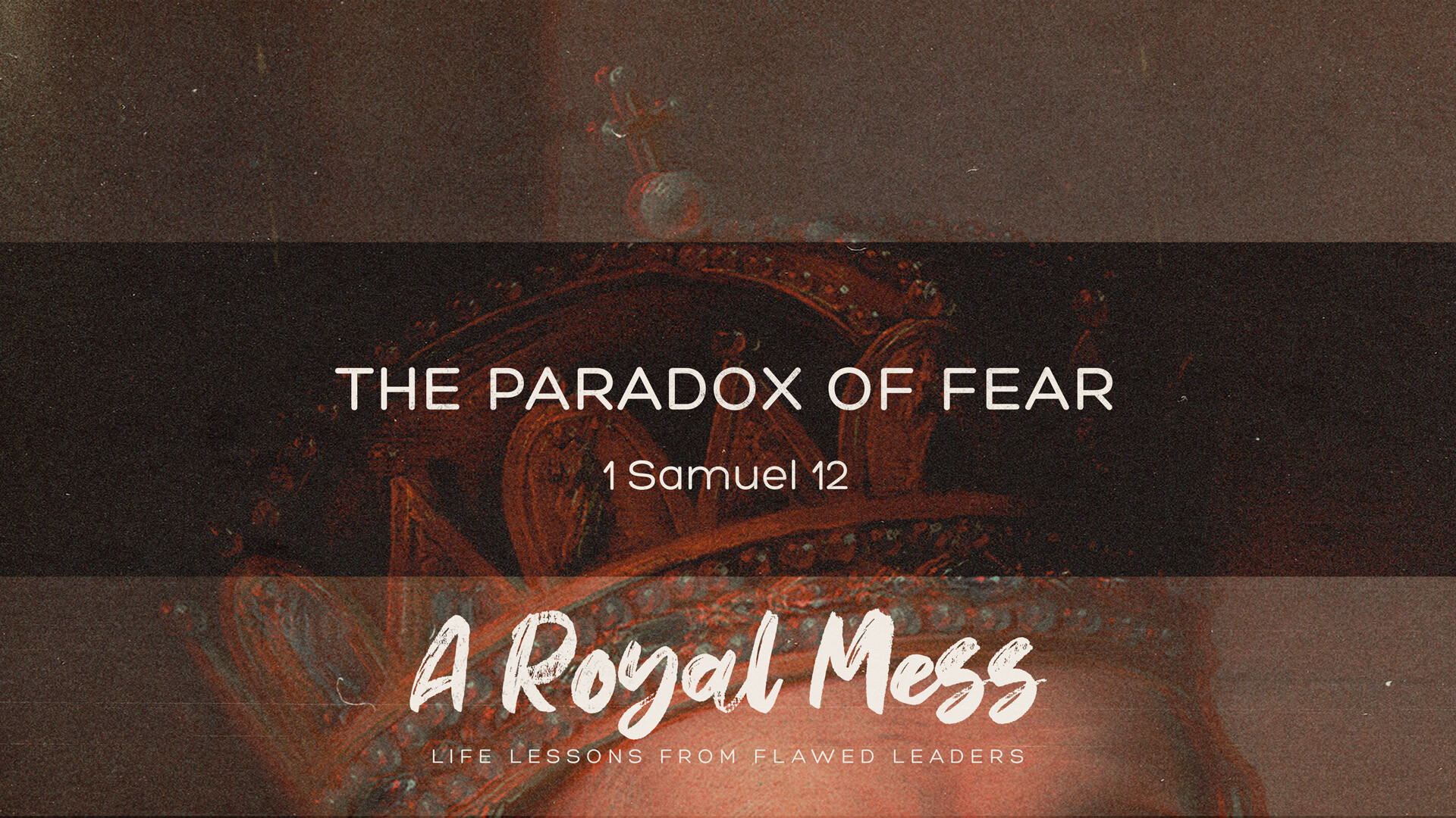 The Paradox of Fear (Audio) episode artwork