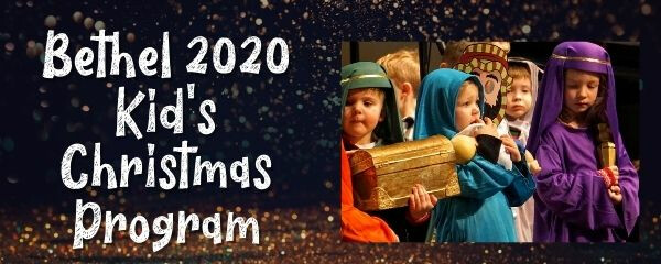 Kid's Christmas Program 2020