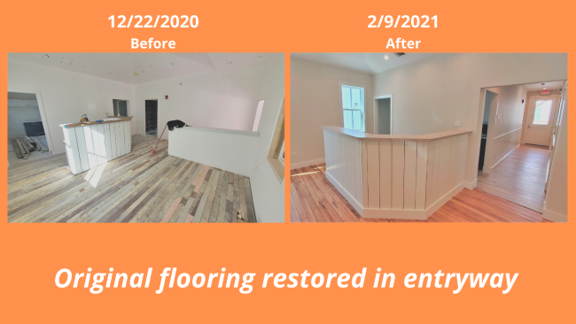 Original Floor Restoration