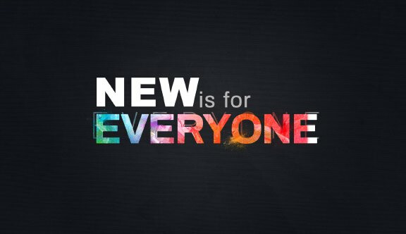 Series-New is for Everyone