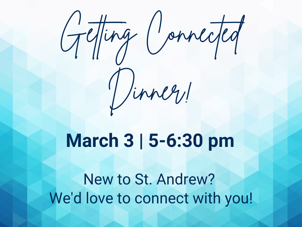 Image for Getting Connected Dinner