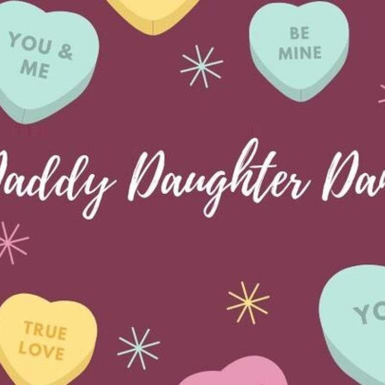 Daddy-Daughter Dance Feb. 25