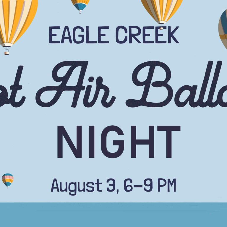 Hot Air Balloon Fun at Eagle Creek
