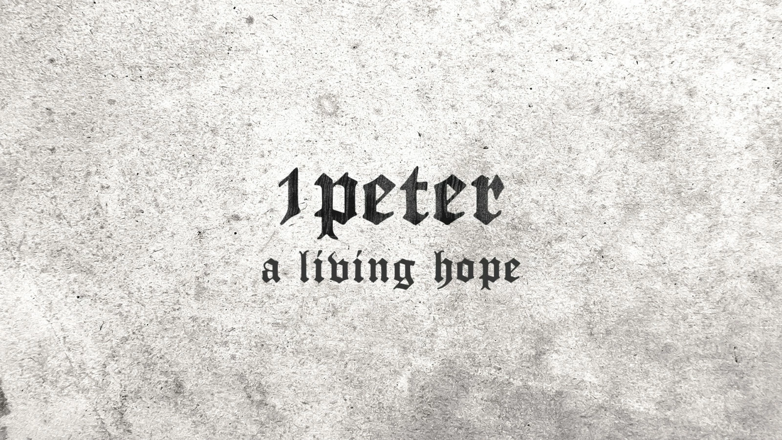 1 Peter