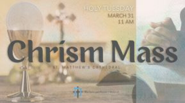 Clergy's Chrism Mass