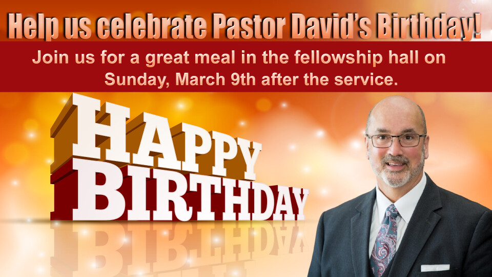 Pastor David