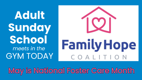 Sunday School - Foster Care