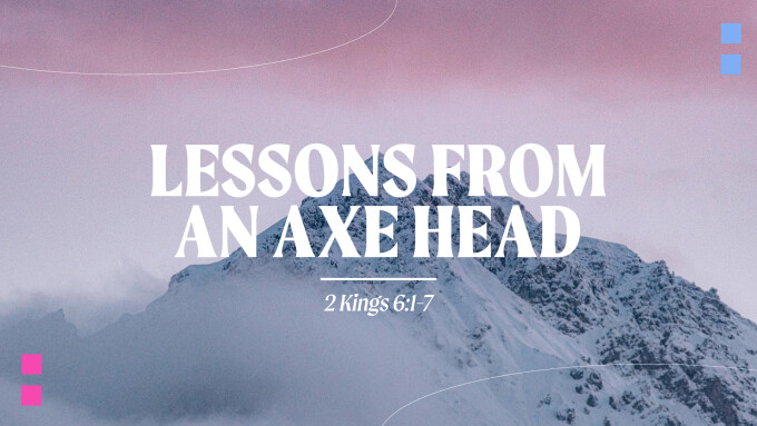 Lessons From The Axe Head