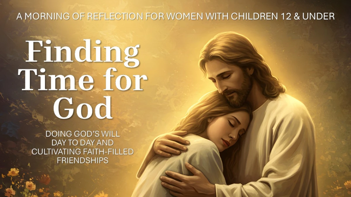 Finding Time for God