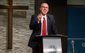 SBC President Barber: Trust Jesus’ authority and presence in church conflict