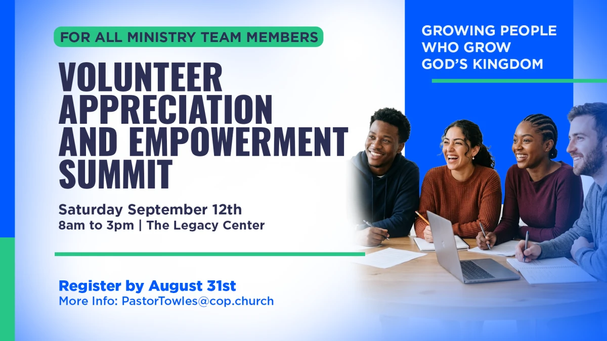 Volunteer Appreciation & Empowerment Summit ﻿﻿