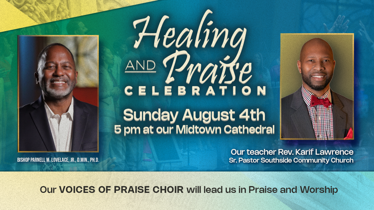 August Healing and Praise Celebration