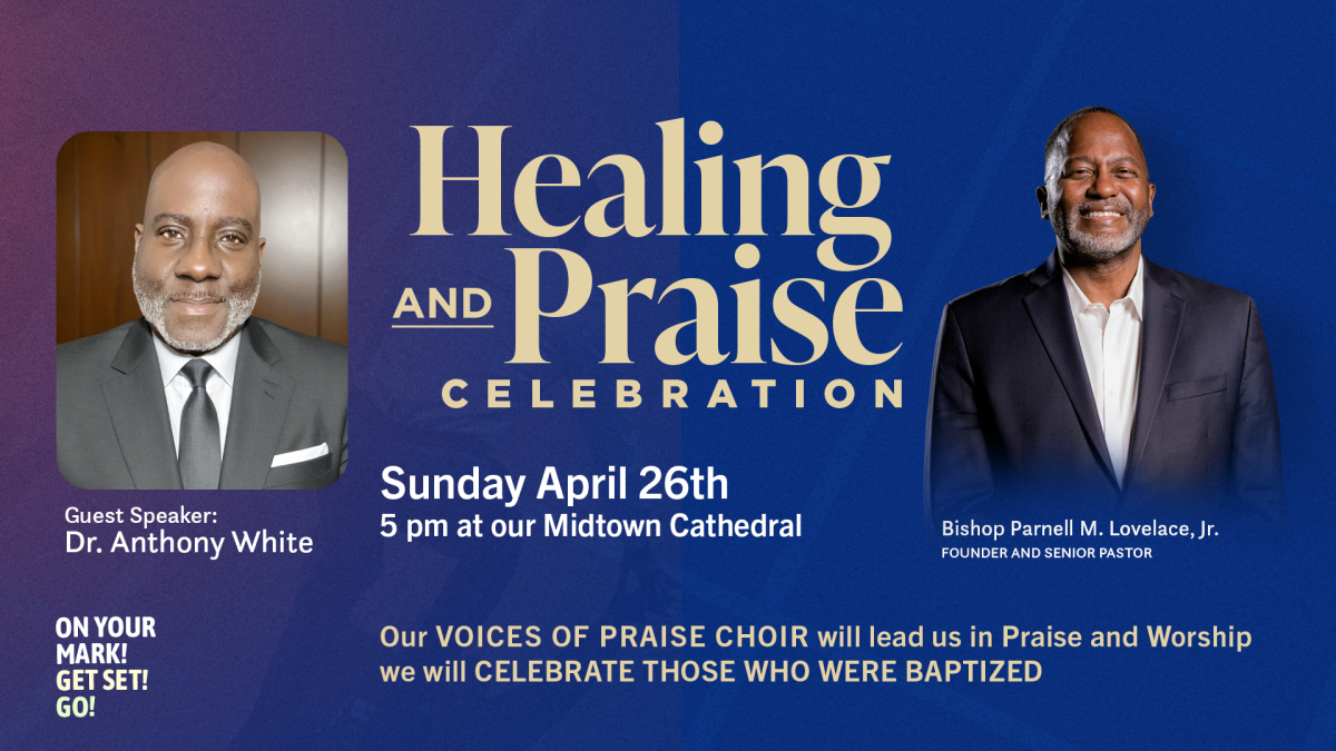 April 2026 Healing and Praise Celebration