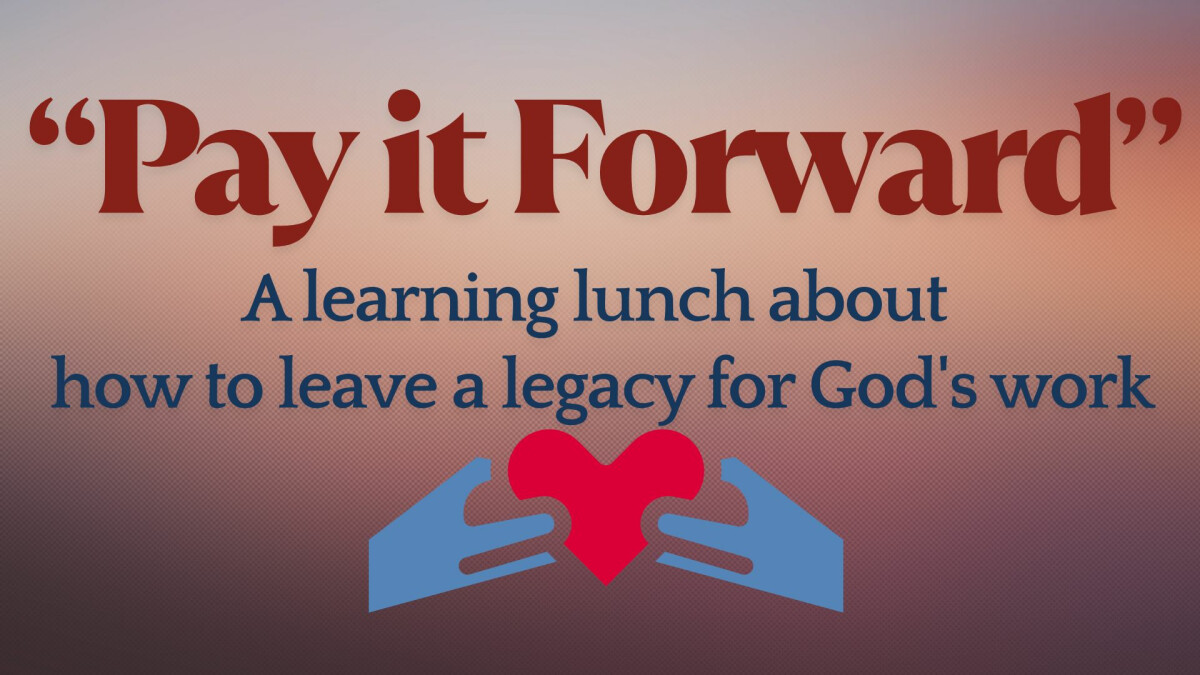 Pay it Forward -a learning lunch