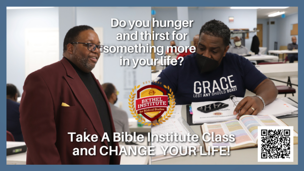Bethel Institute for Biblical Studies - Winter 2024 Registration