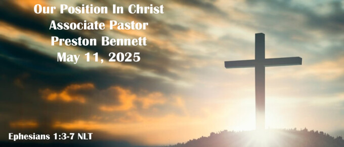 Our Position in Christ