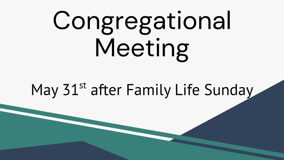 Mid-Year Congregational Meeting