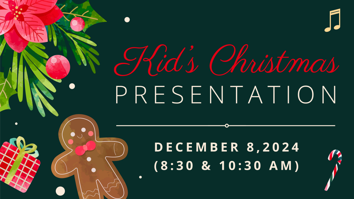 Kid's Christmas Presentation