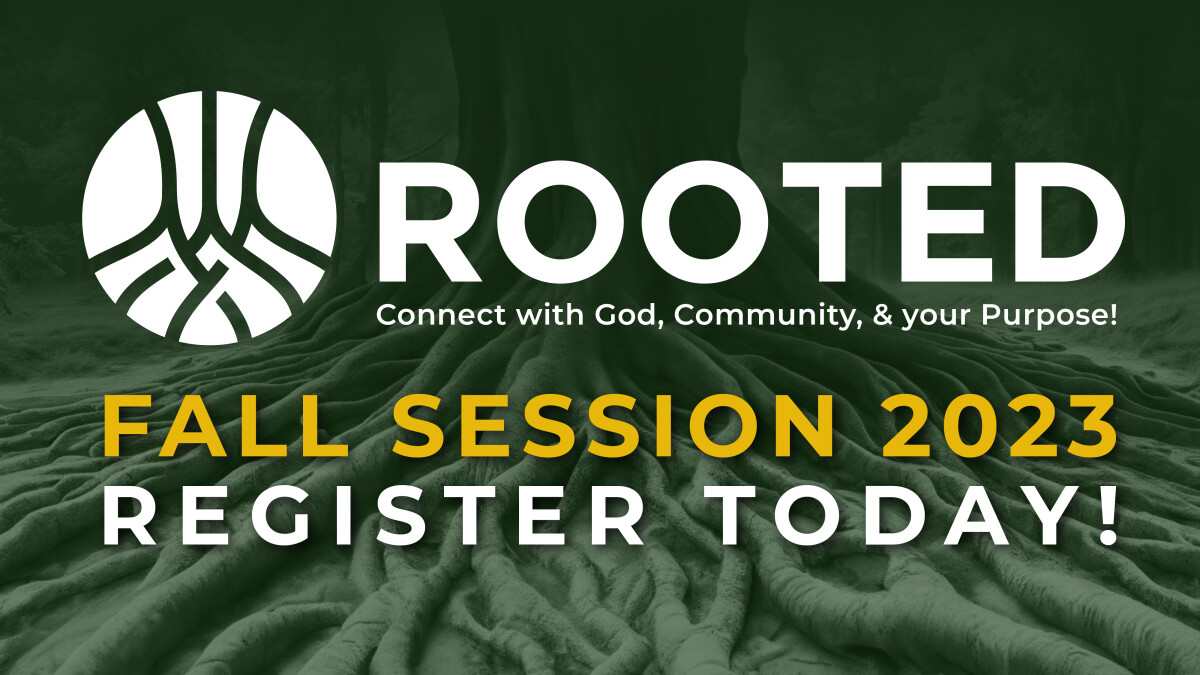 Rooted Groups Fall 2023 | The Living Room Community Church