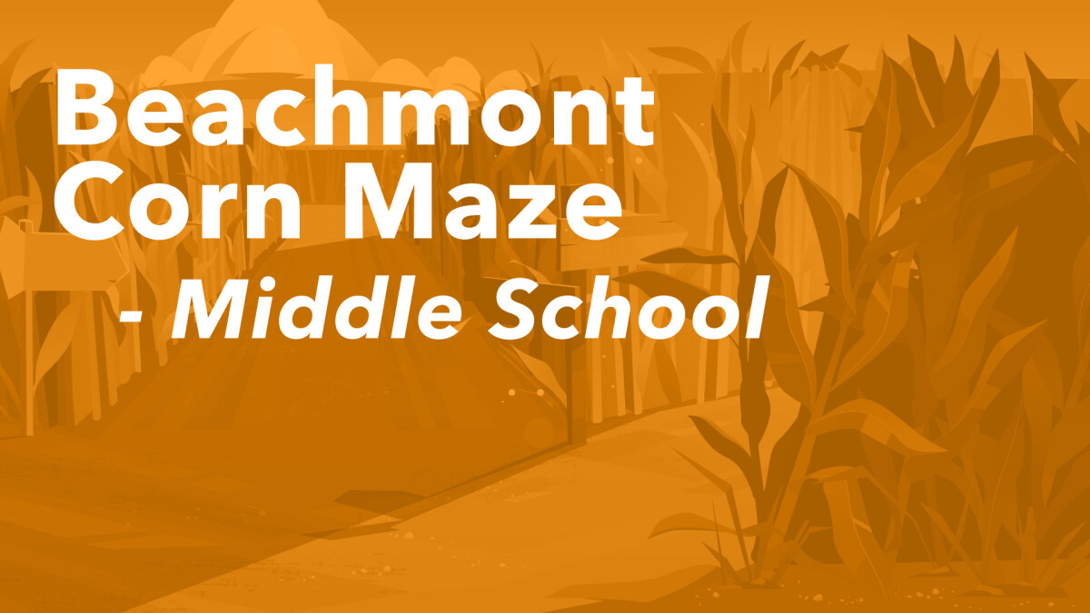 Middle School Corn Maze