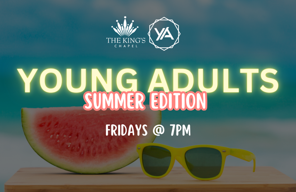 Young Adults: Summer Edition