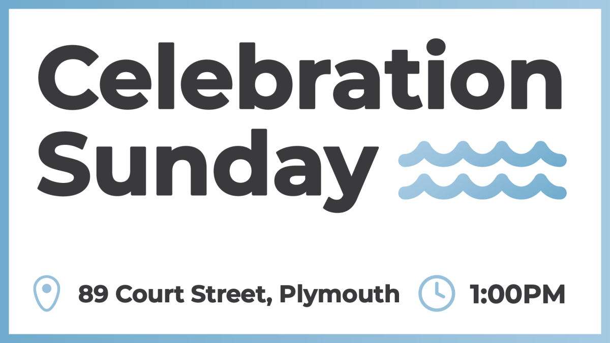 Celebration Sunday Baptisms