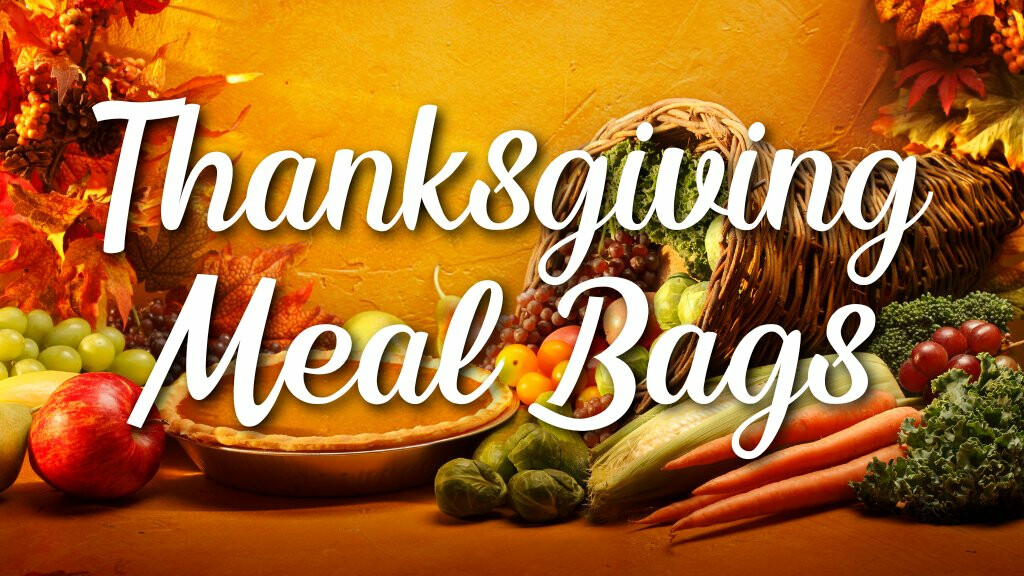 Thanksgiving Meal Bags