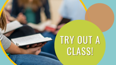 Try out a class